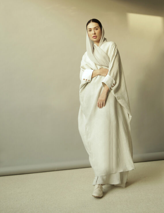 Linen Abaya