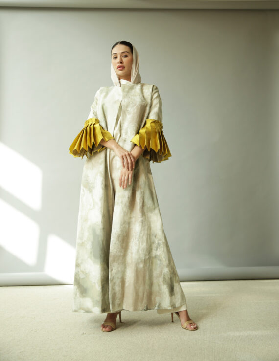 Canvas Abaya