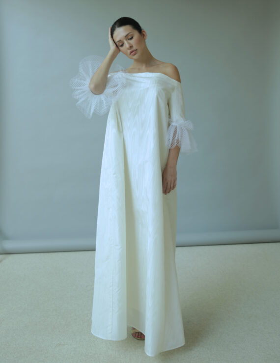 Moiré Dress