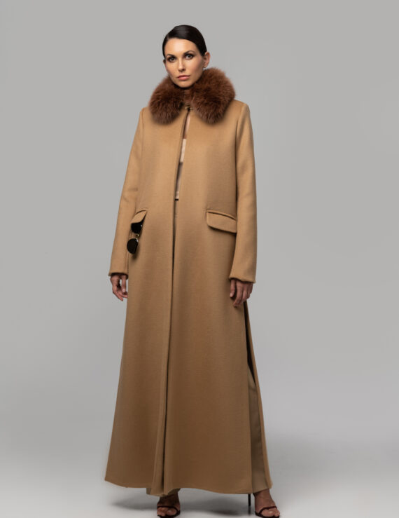 Cashmere Farwa | Camel