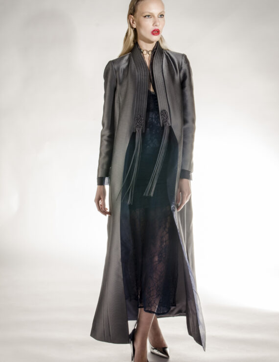 RANA COAT (GRAY)