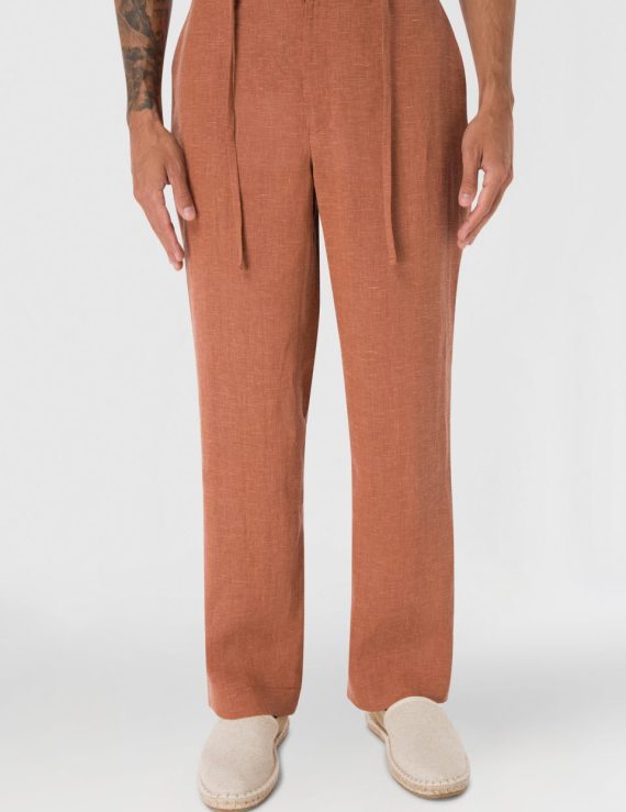 Pants Faisal | Rust