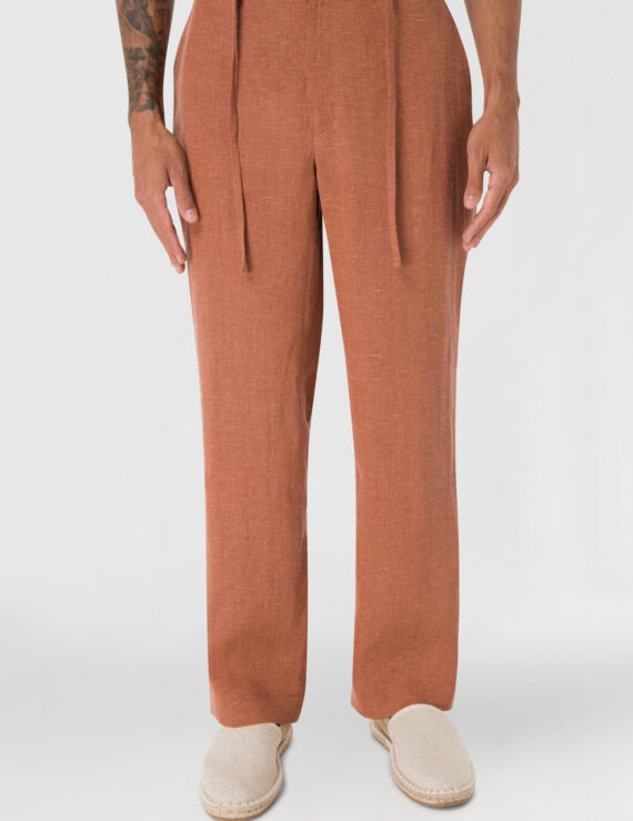 Pants Faisal | Rust
