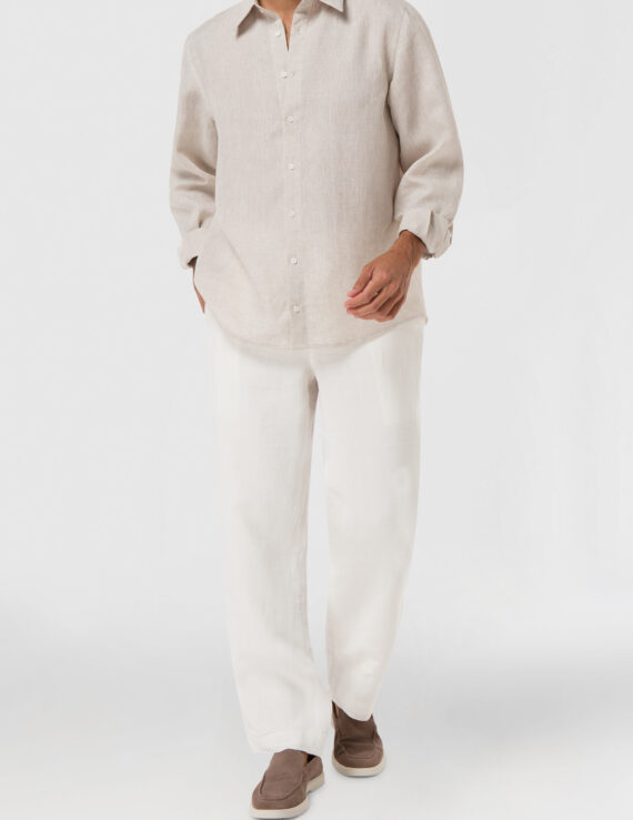 Pants Faisal | Cream