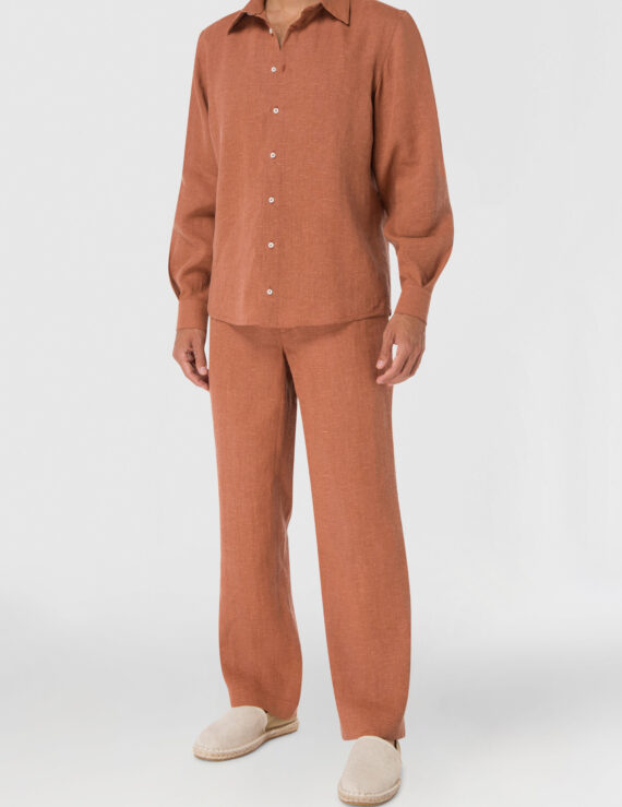 Shirt Faisal | Rust