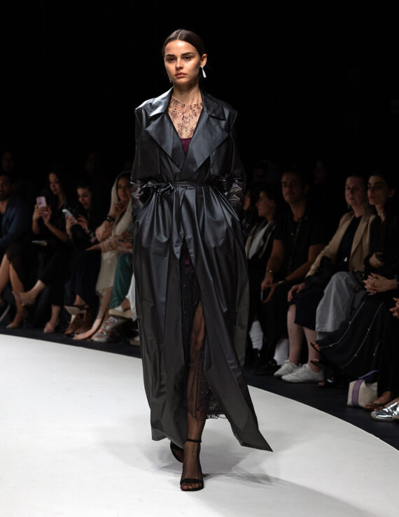 LOVE CALENDAR TRENCH