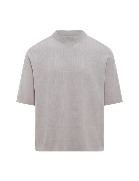 ACE KNITTED TSHIRT |  GRAY