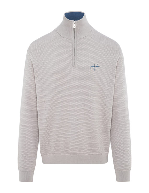 MATCH POINT SWEATER | GRAY