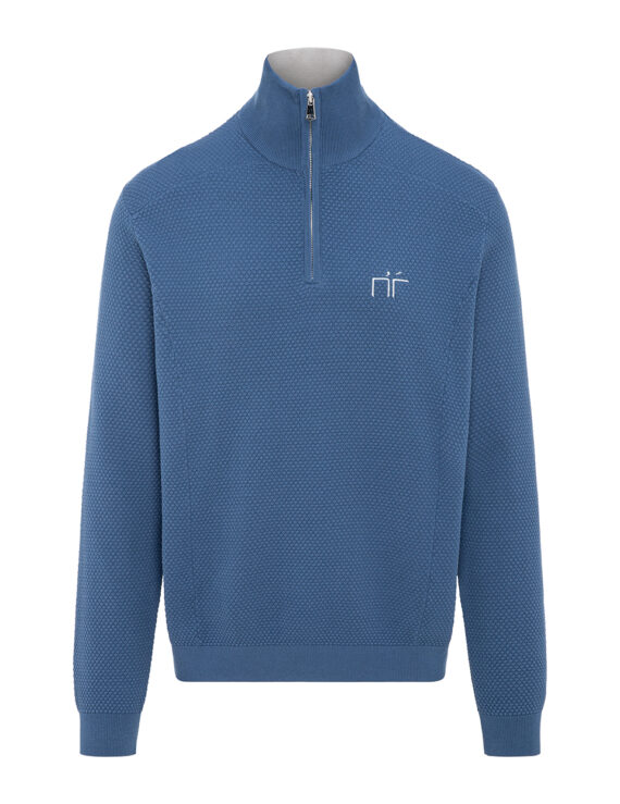 MATCH POINT SWEATER | BLUE