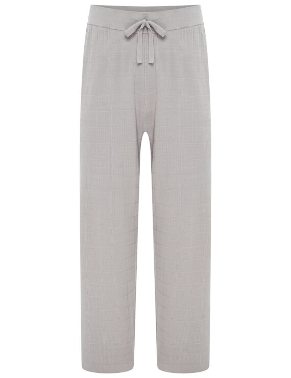 ACE KNITTED PANTS | GRAY