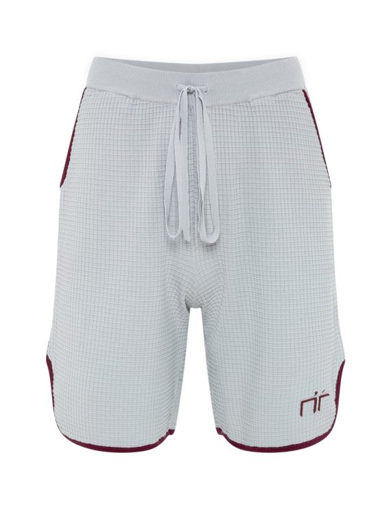 WINNER KNITTED SHORT | GRAY