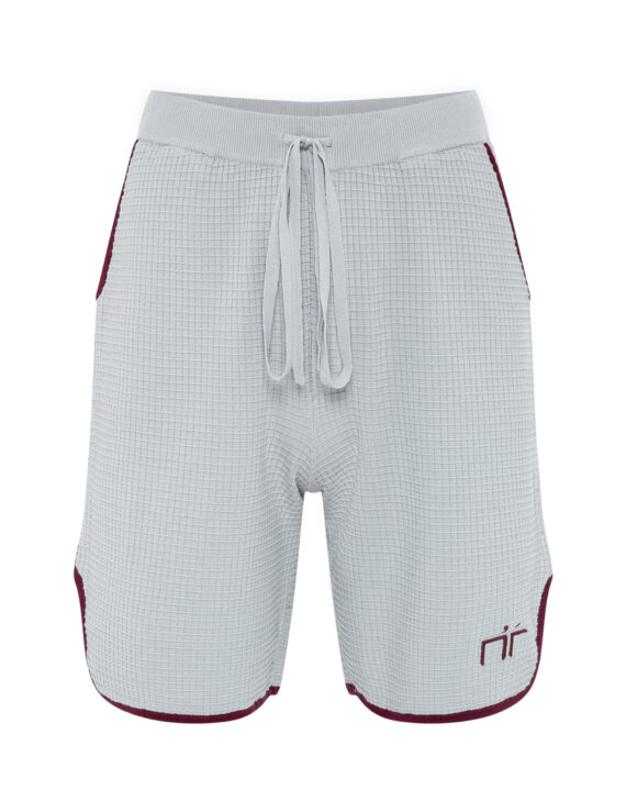 WINNER KNITTED SHORT | GRAY